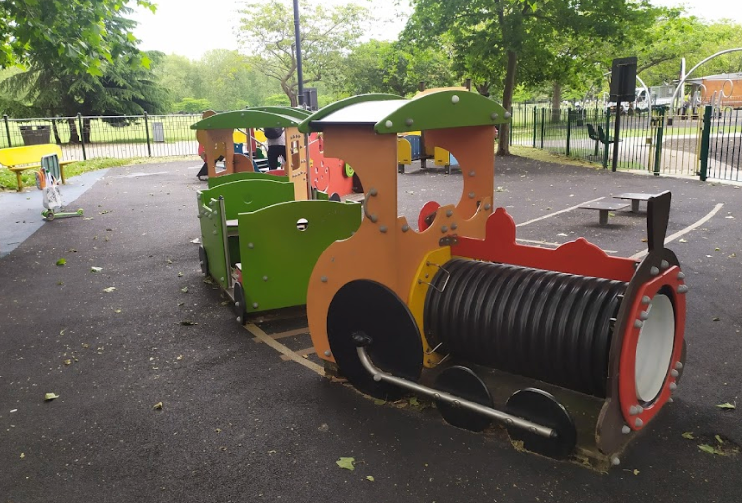 Battersea Park Children’s Playground