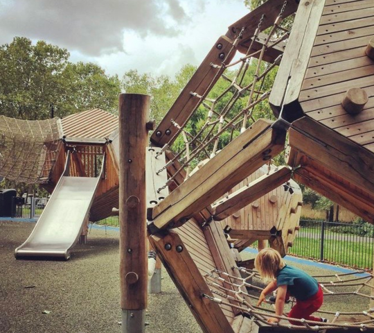 Burgess Park Woodland Play Area