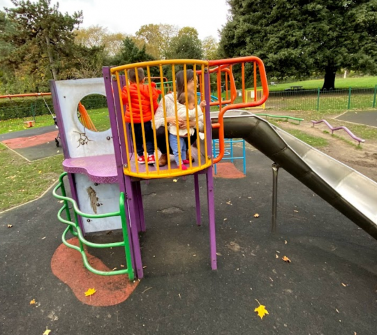 East Greenwich Pleasaunce playground