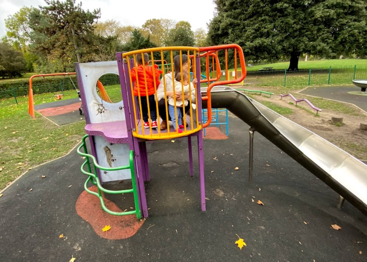 East Greenwich Pleasaunce playground