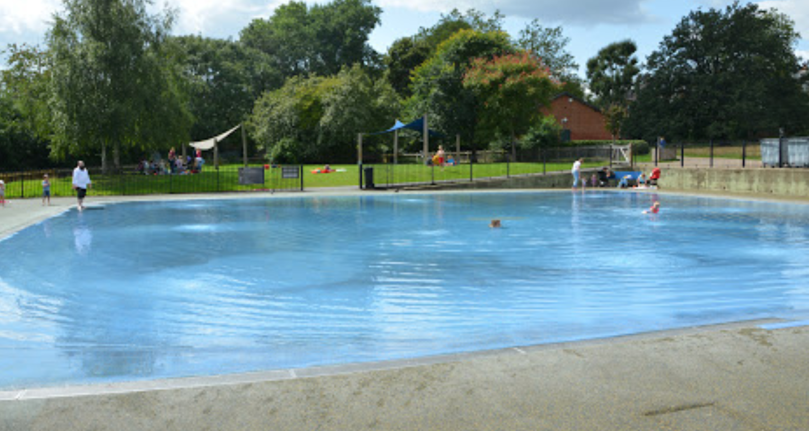 Parliament Hill Playground and Paddling Pool