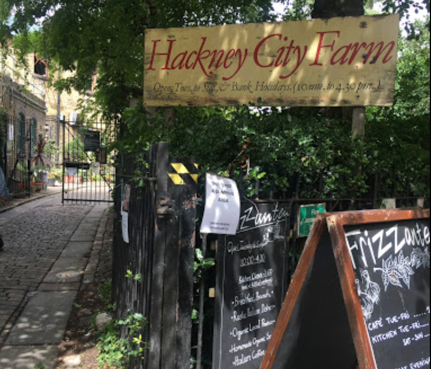 Hackney City Farm Yard