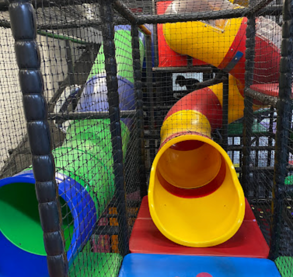 Kidz Adventure Zone Trip with Toddler