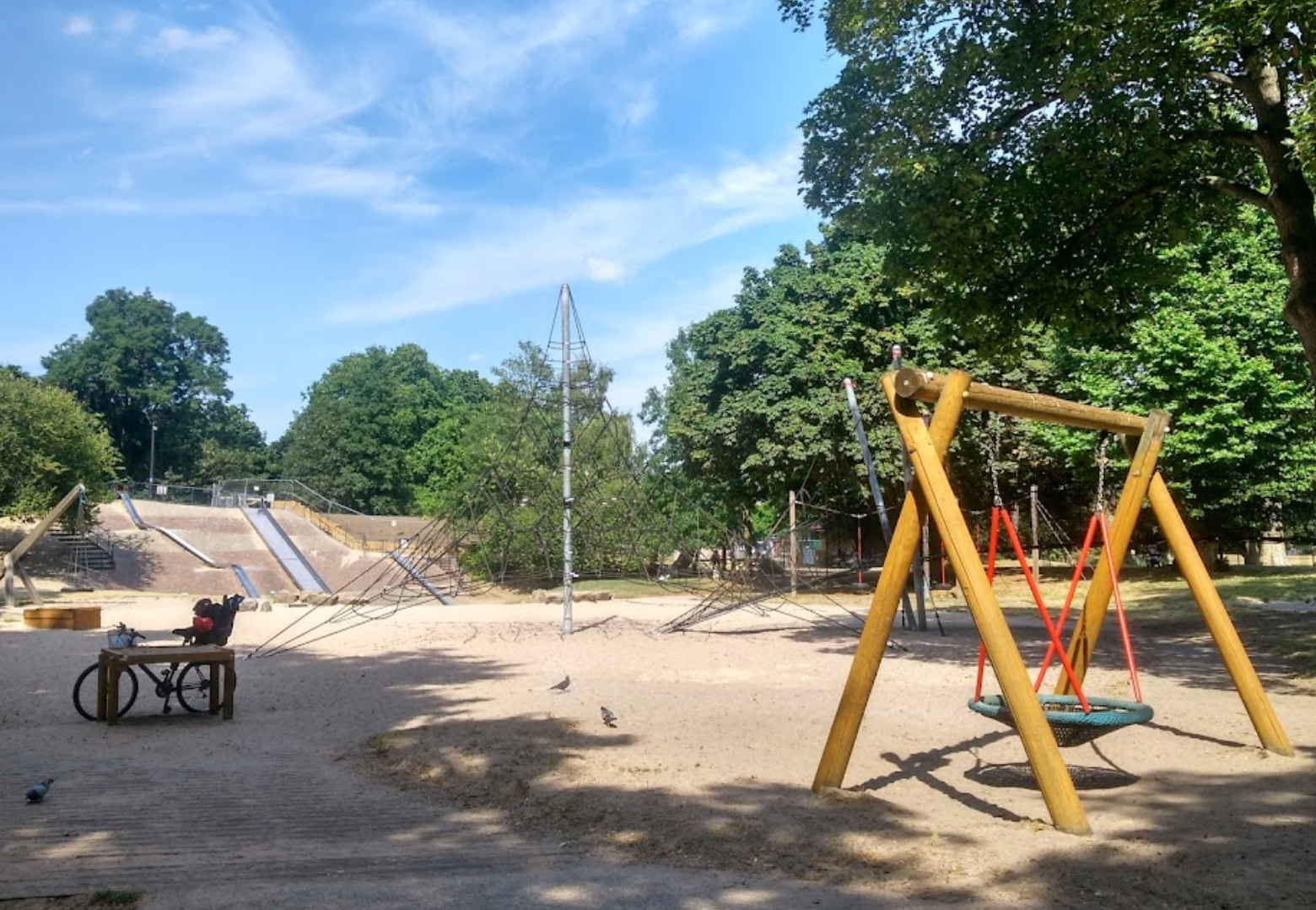 Victoria Park Kid’s Main Playground