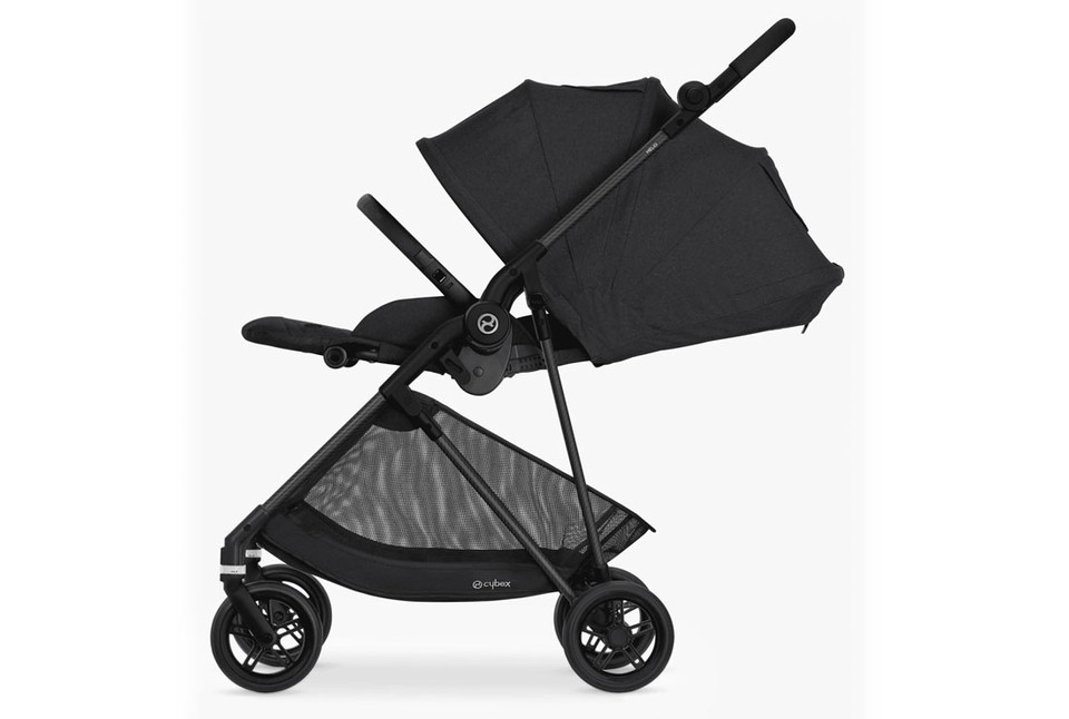 Cybex Melio Carbon for trip with toddler