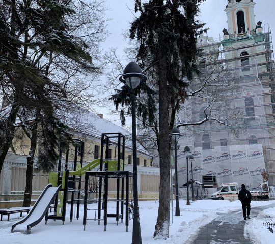 S.Moniuška square’s playground