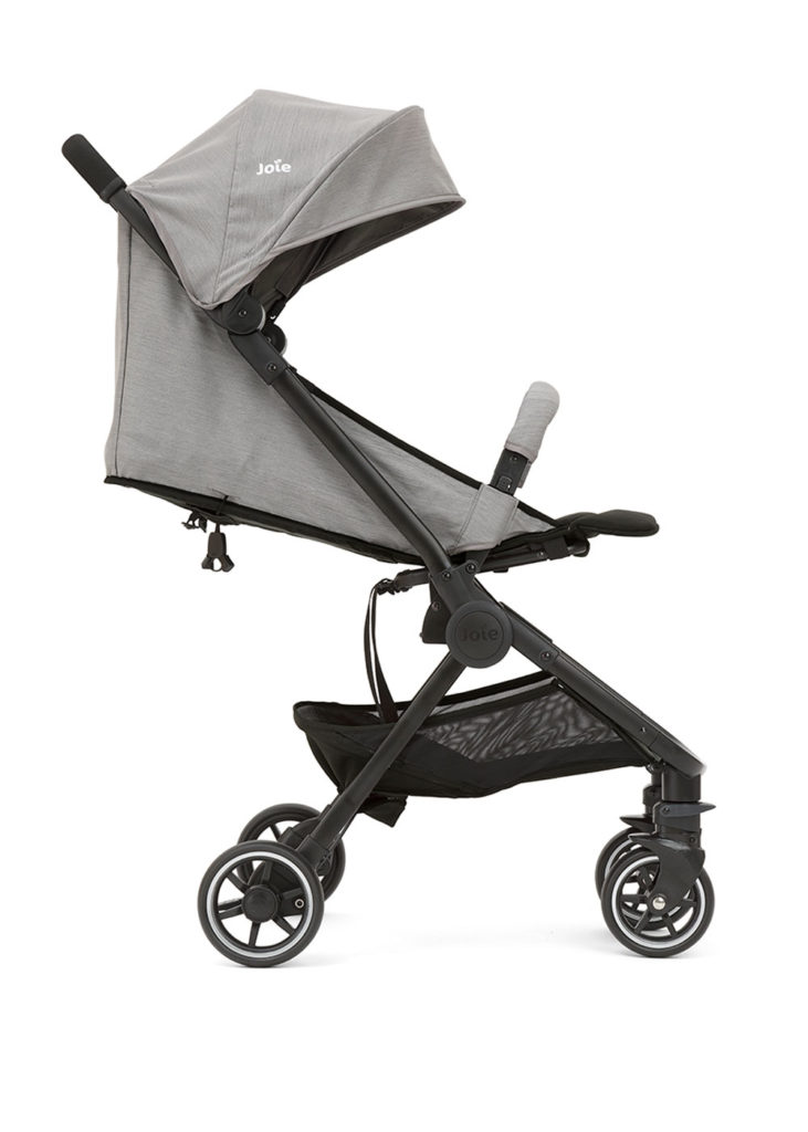 joie pact lite stroller for trip with toddler
