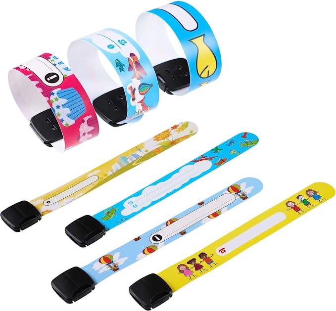reusable wrist bands for babies and toddlers