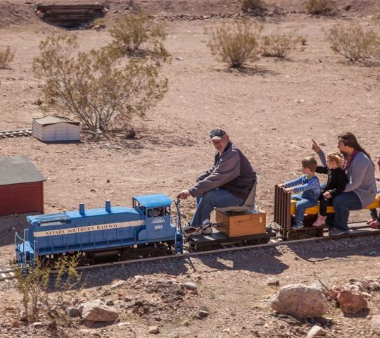 Nevada southern railway