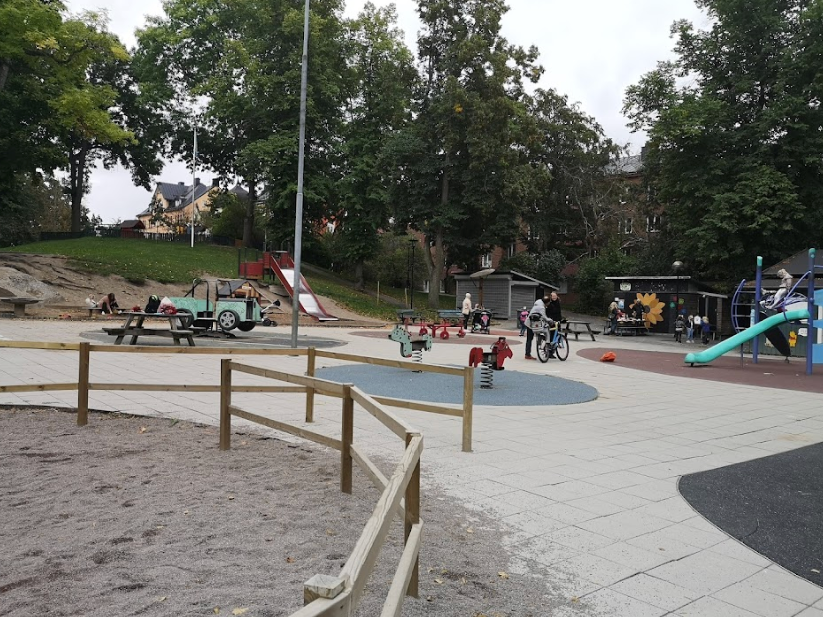 Parklek Kronobergsparken
