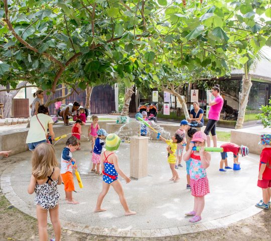 XPark Jr Splash Area
