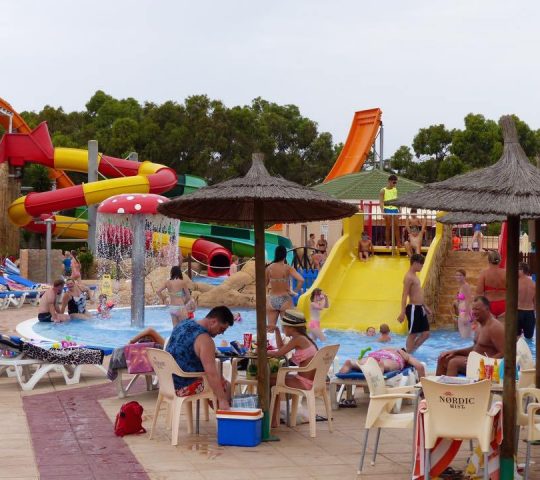 Flamingo Aqua Park in Torrevieja