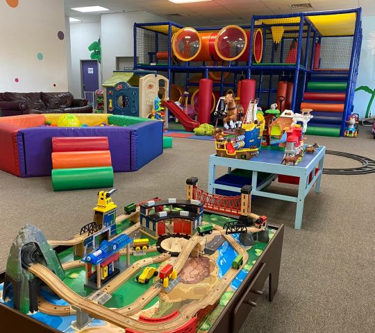 Fidgets Indoor Playground