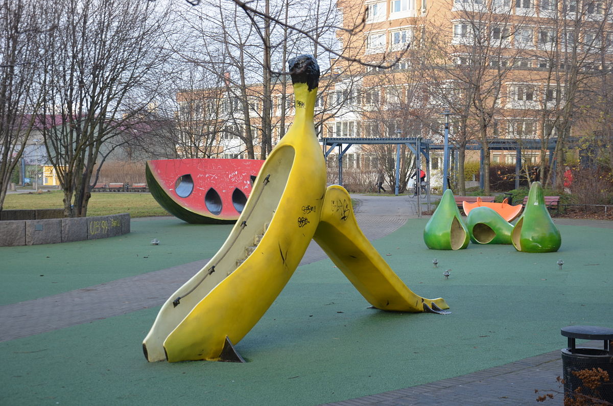 Fruktlekparken / Skulpturgrupp