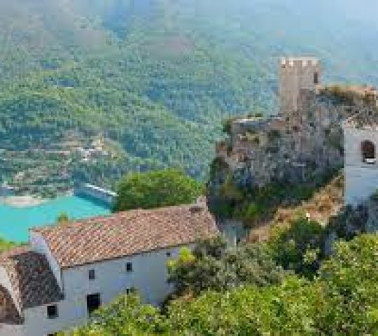 Guadalest Valley