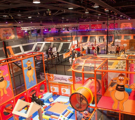 Jump Boxx Softplay