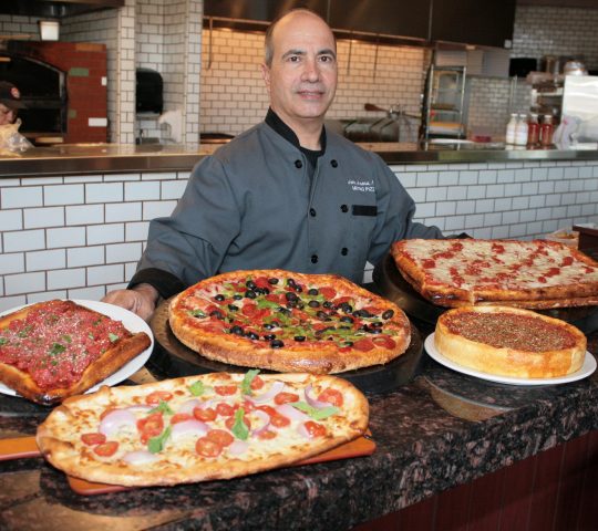 Metro pizza (Ellis Island)