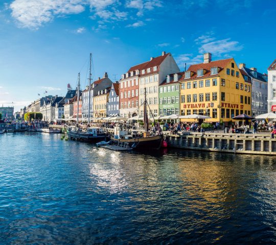 Nyhavn & boat tour