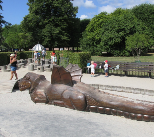 Playground in the King’s Garden