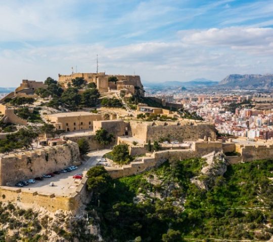 Santa Barbara Castle