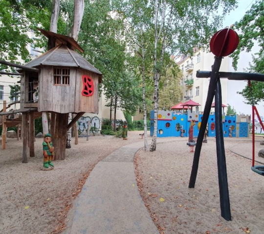 Sherwood Forest Playground