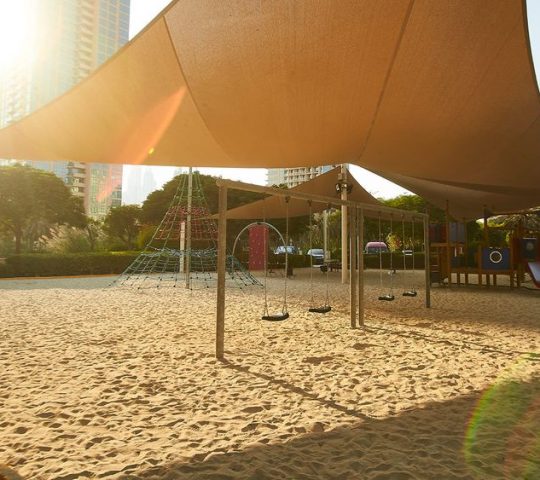 Greens playground