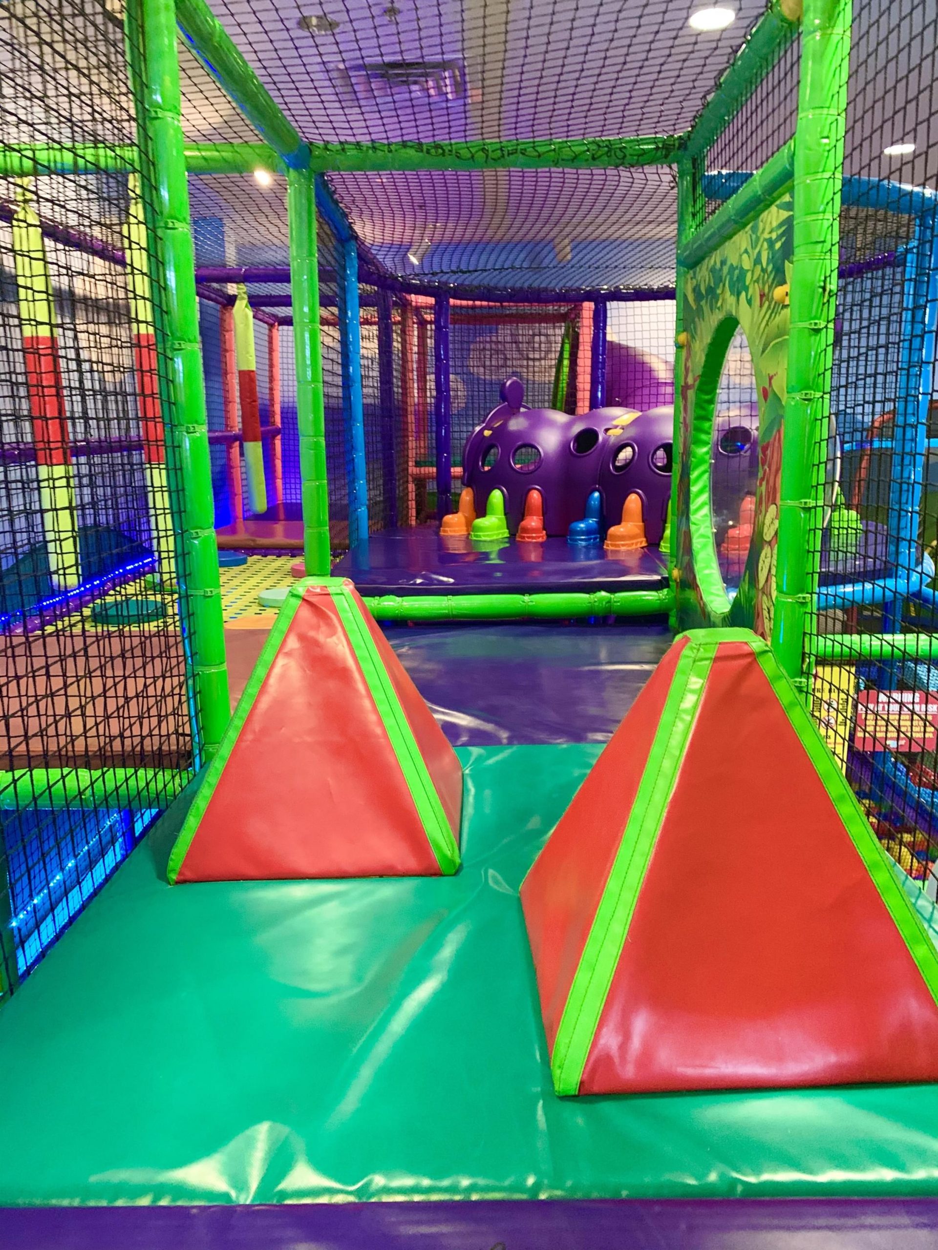 Wigglin Out Indoor Playground