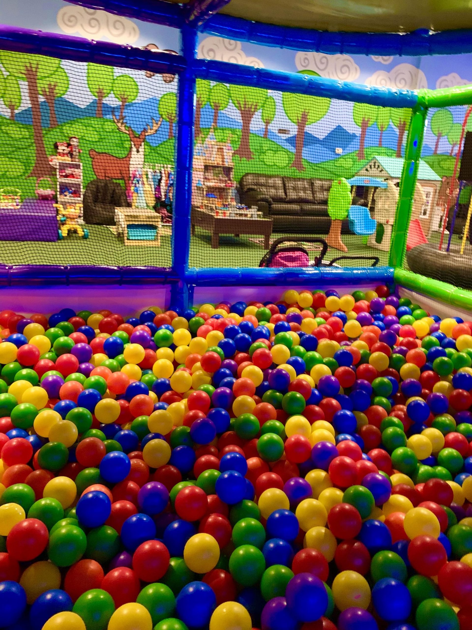 Wigglin Out Indoor Playground
