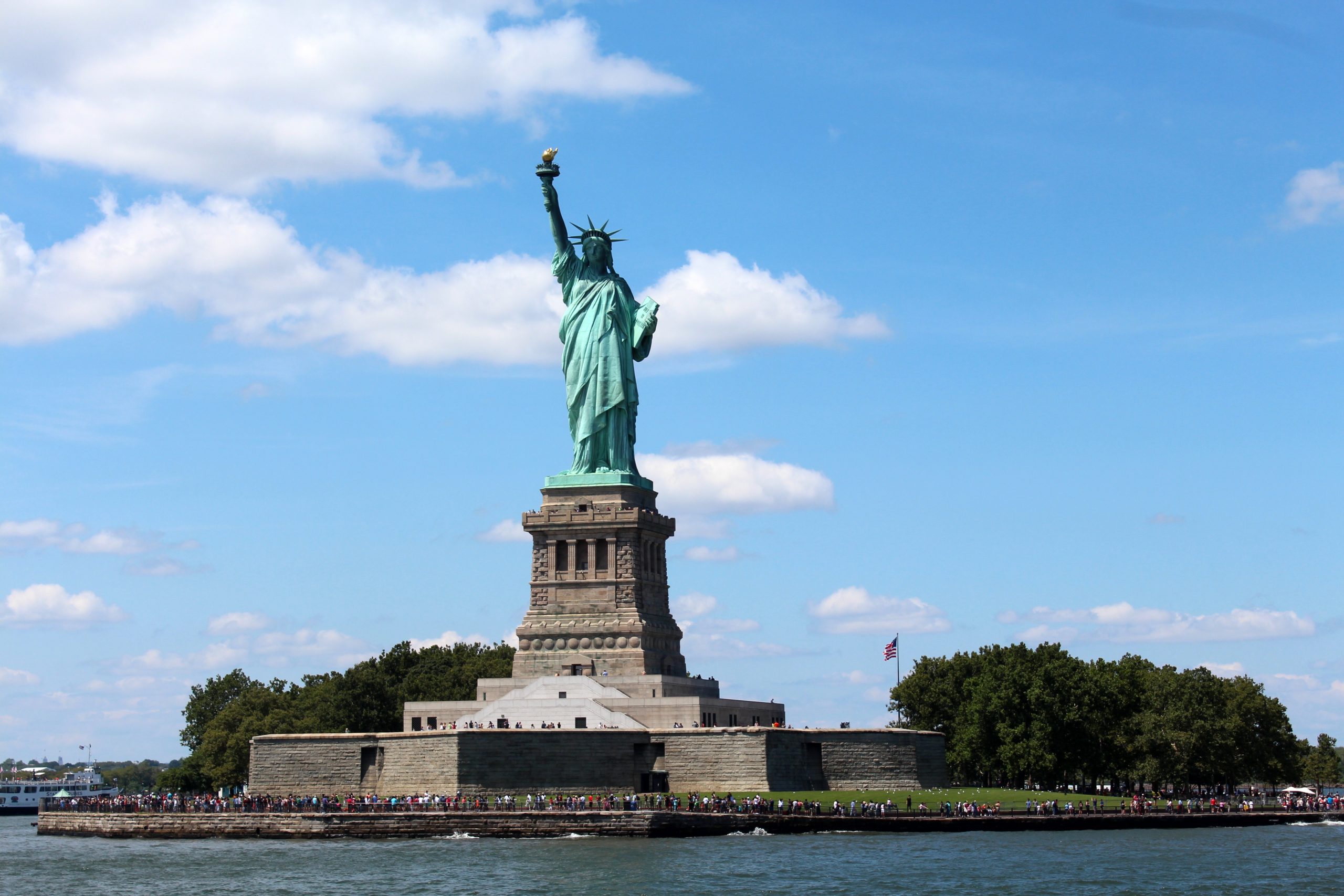 Sail to the Statue of Liberty