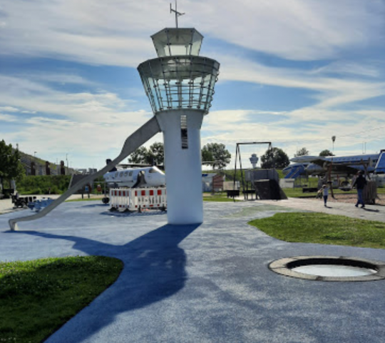 Besucherpark des Flughafen München (Visitors Park Munich Airport)