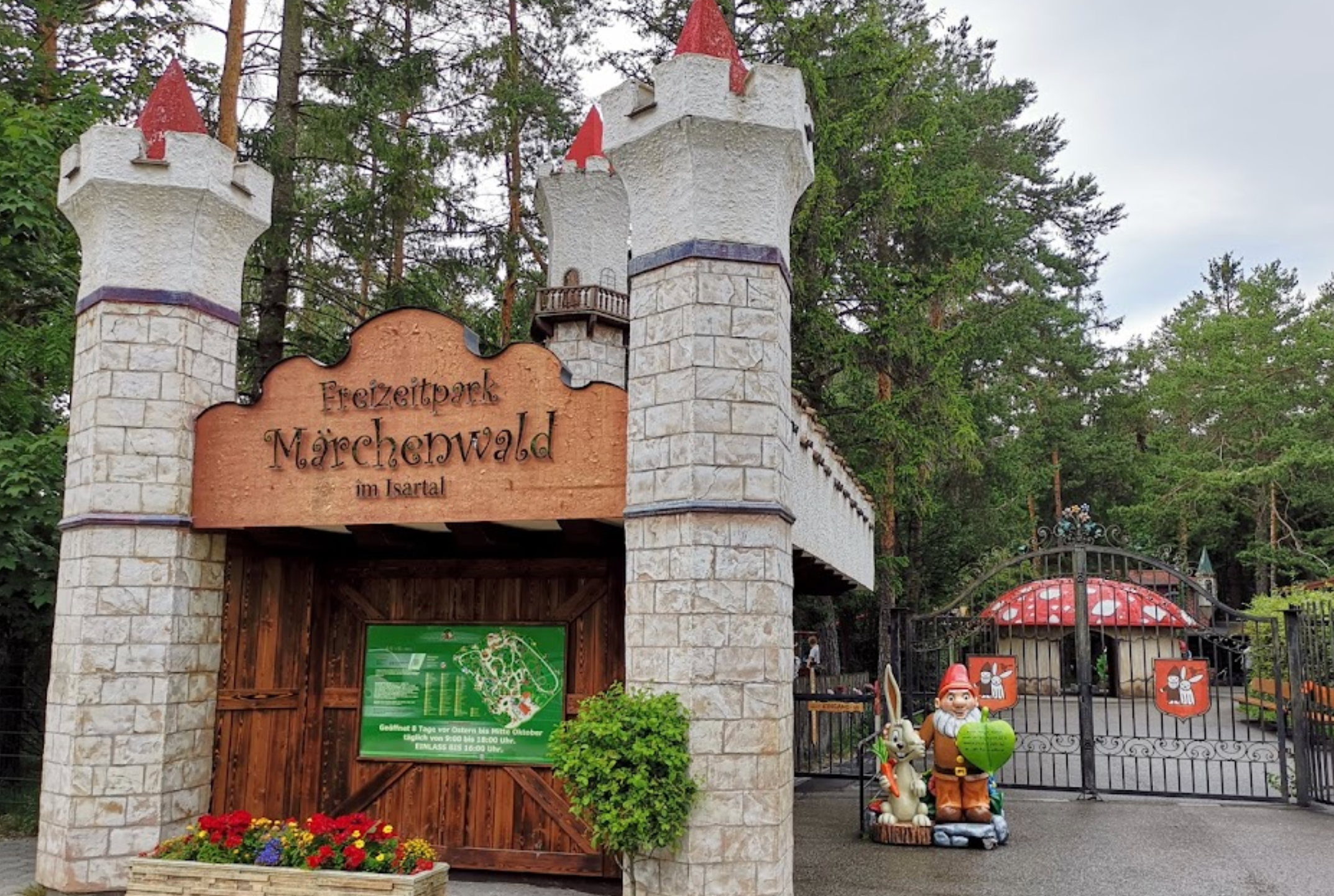 Freizeitpark Märchenwald im Isartal