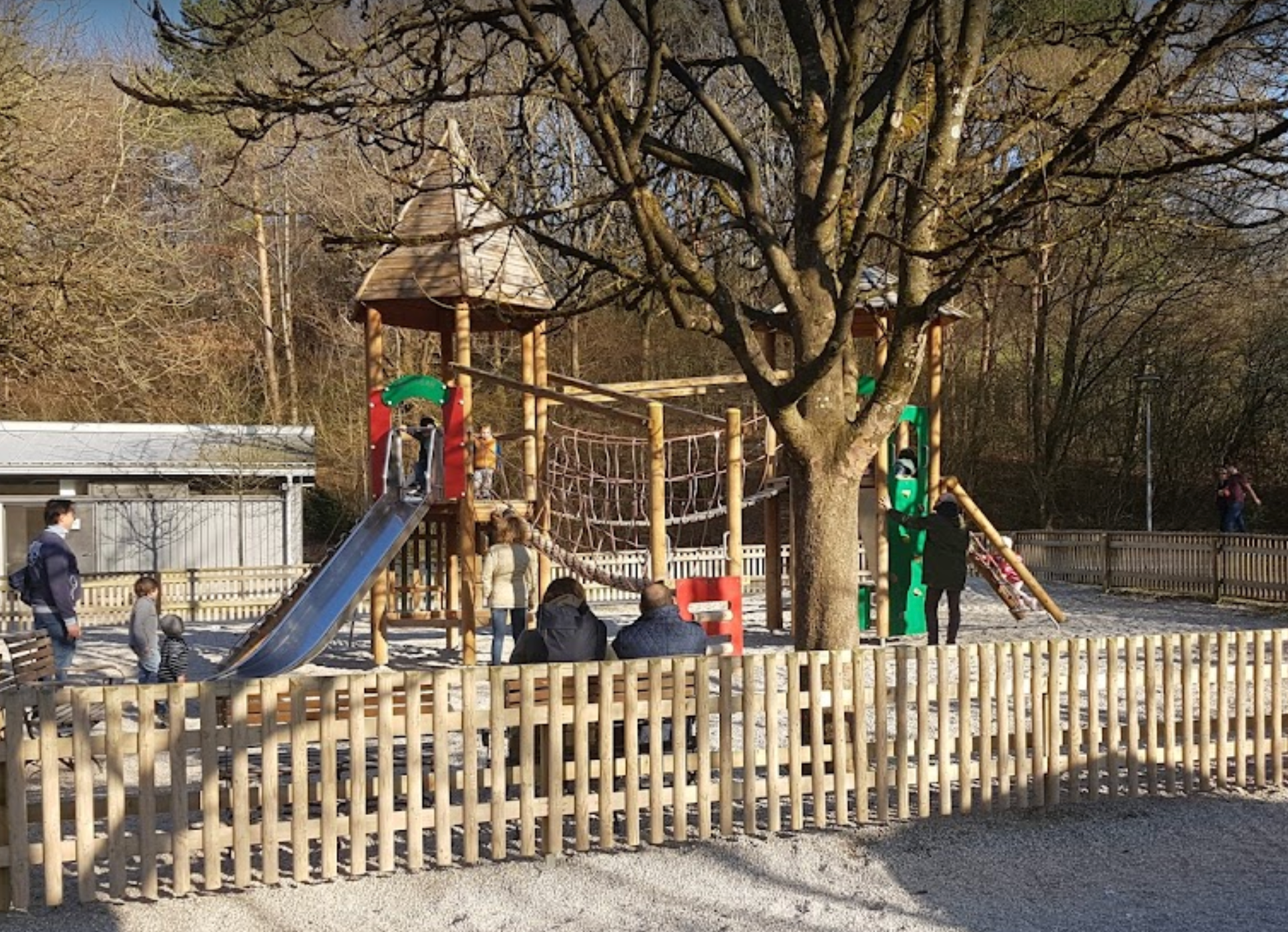Playground In MichaeliGarten