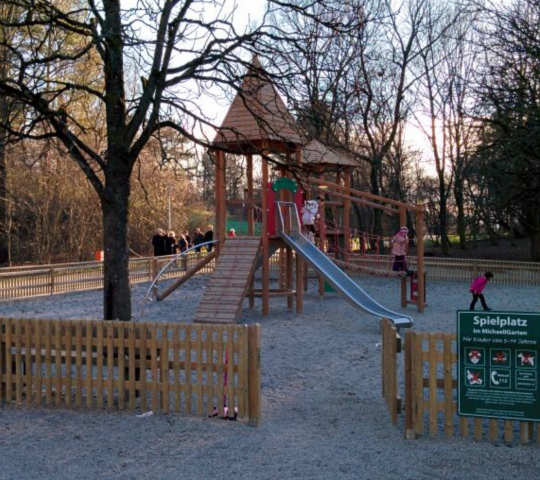 Playground In MichaeliGarten