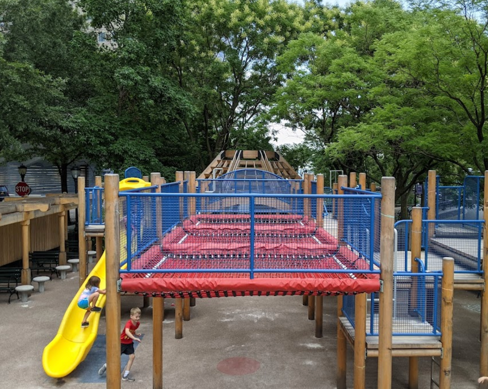 Rockefeller Park Playground