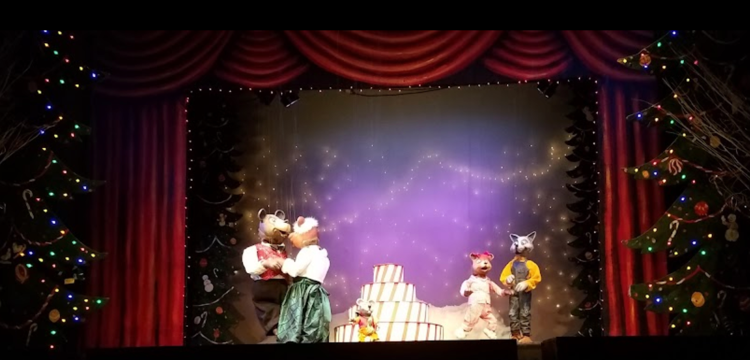 Swedish Cottage Marionette Theater