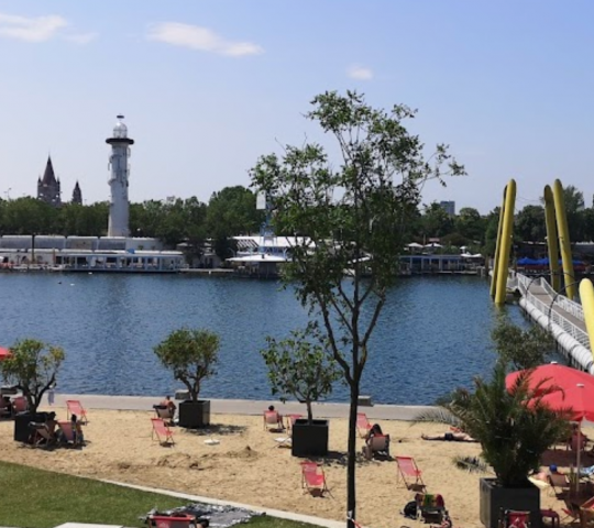 The Danube Island