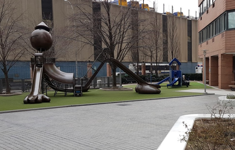 Tom Otterness Playground at Silver Towers