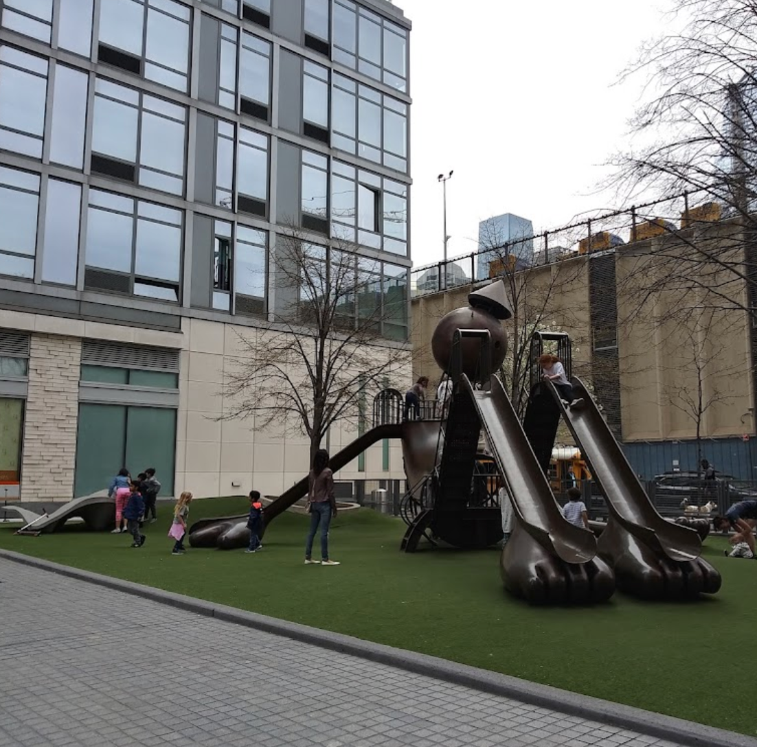 Tom Otterness Playground at Silver Towers