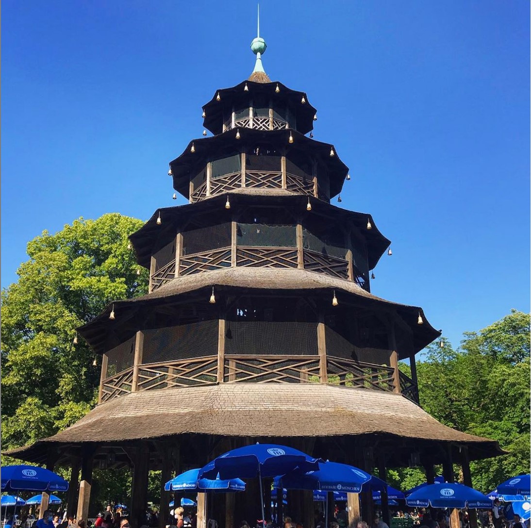 Chinesischer Turm Biergarten