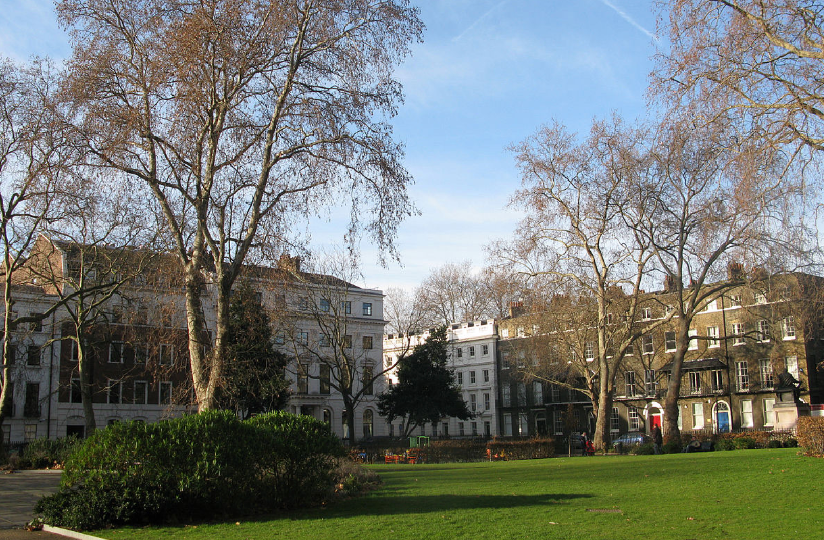 Bloomsbury Square playground