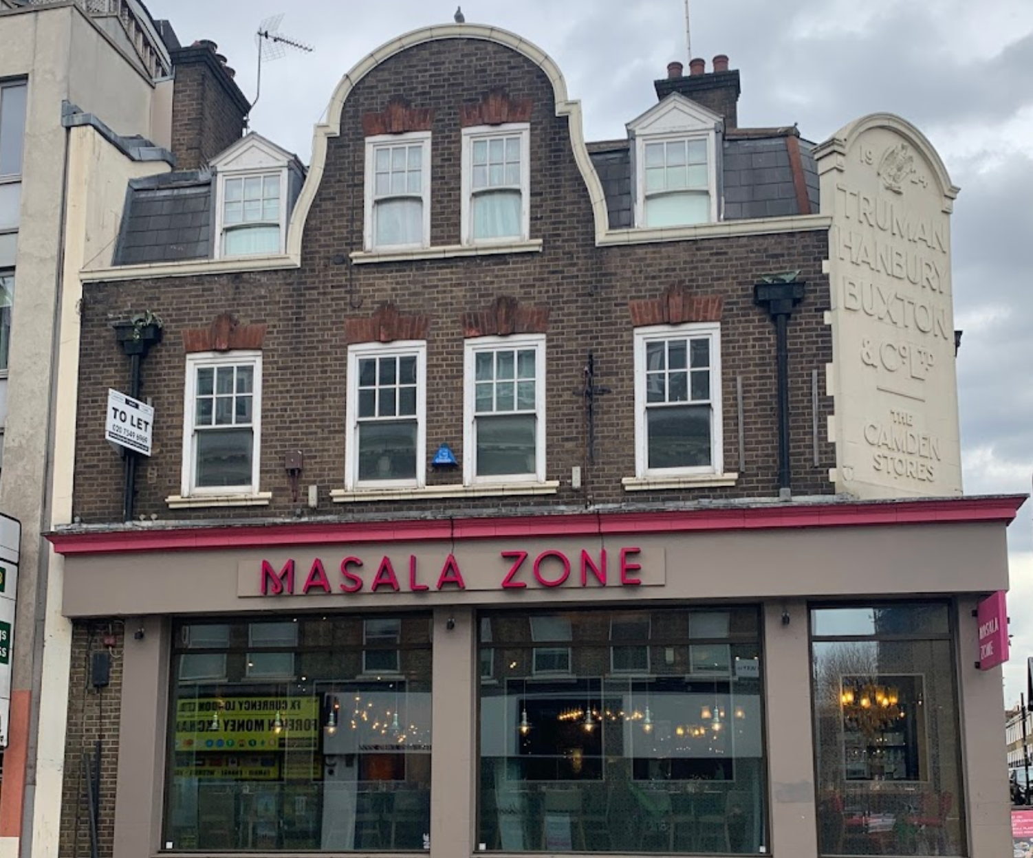 Masala zone (Camden Town)