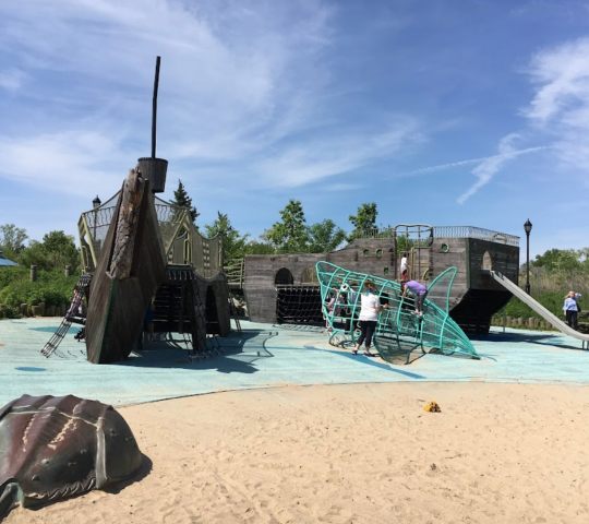 Seaside Nature Wildlife Park Playground
