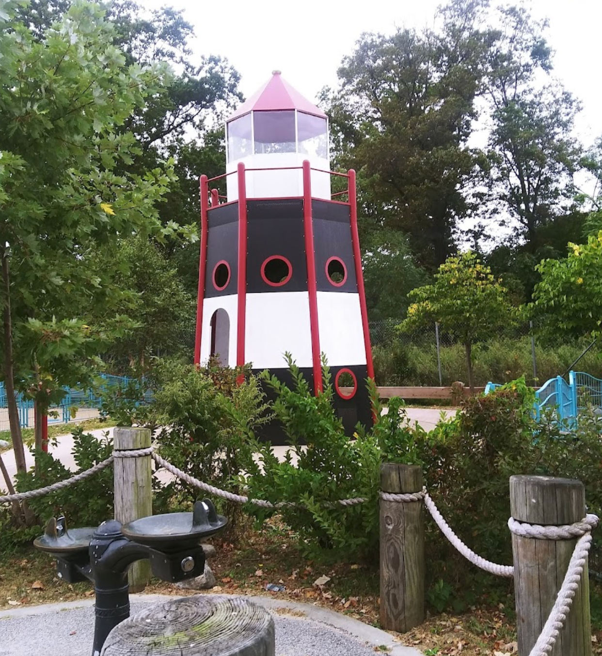 Seaside Nature Wildlife Park Playground