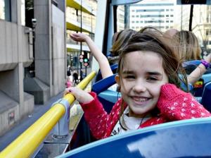 TooTBus: London Kids Panoramic Bus Tour