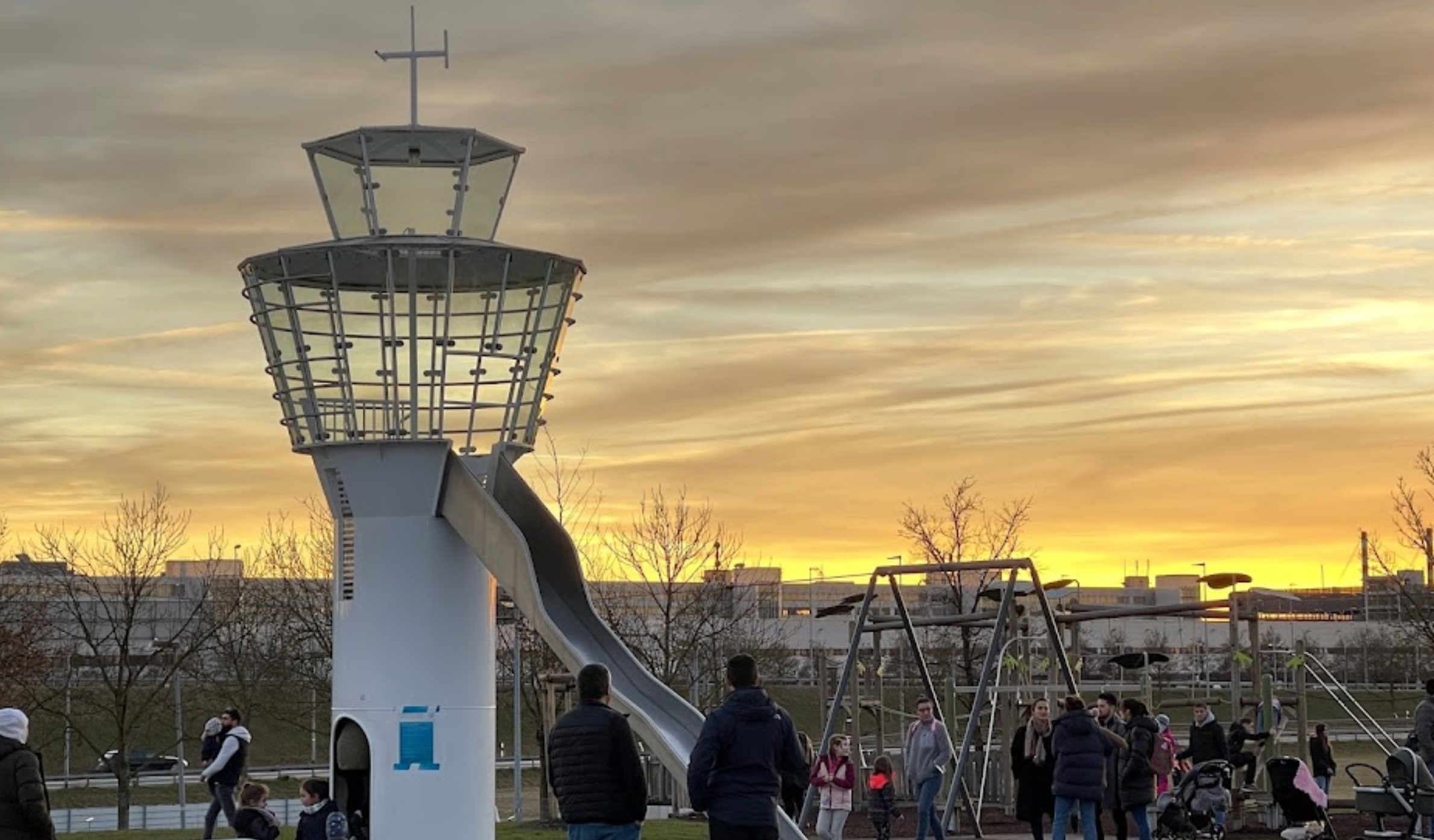 Besucherpark des Flughafen München (Visitors Park Munich Airport)