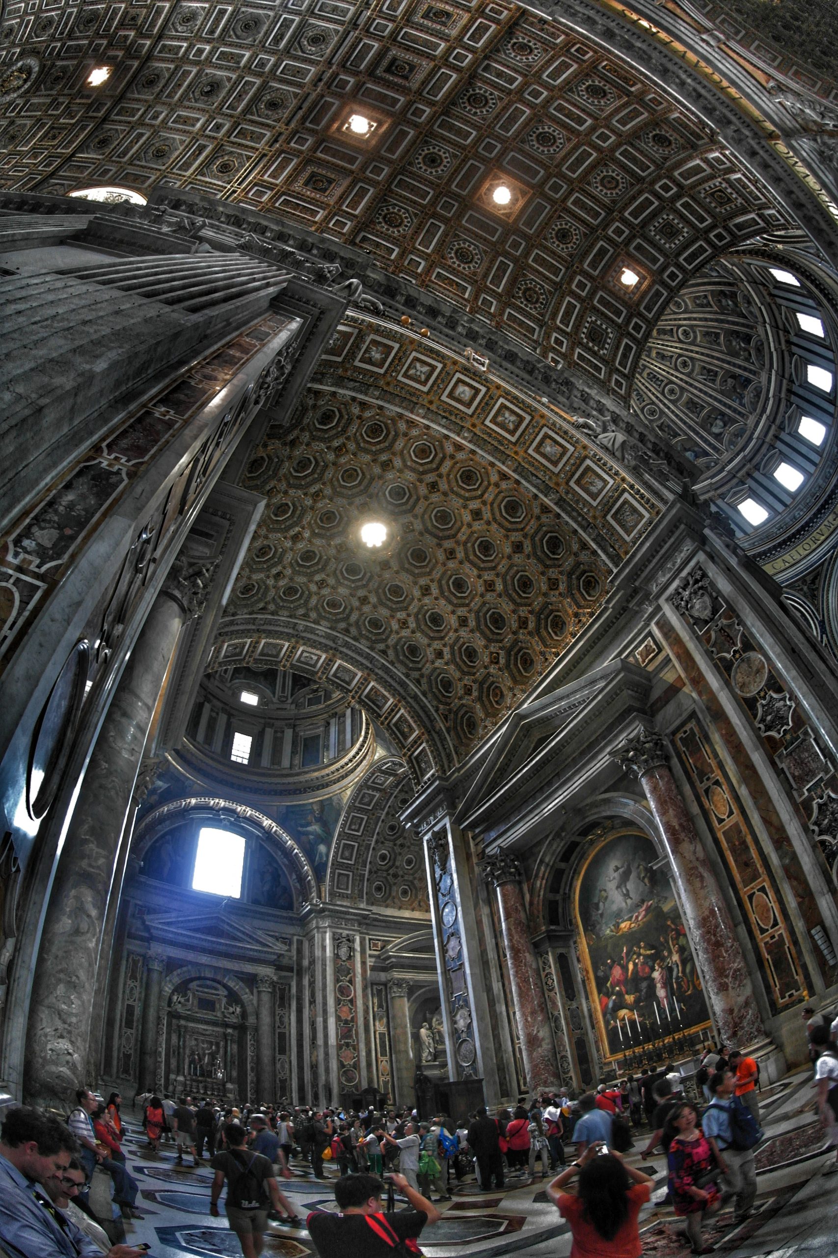 St. Peter’s Basilica in Vatican