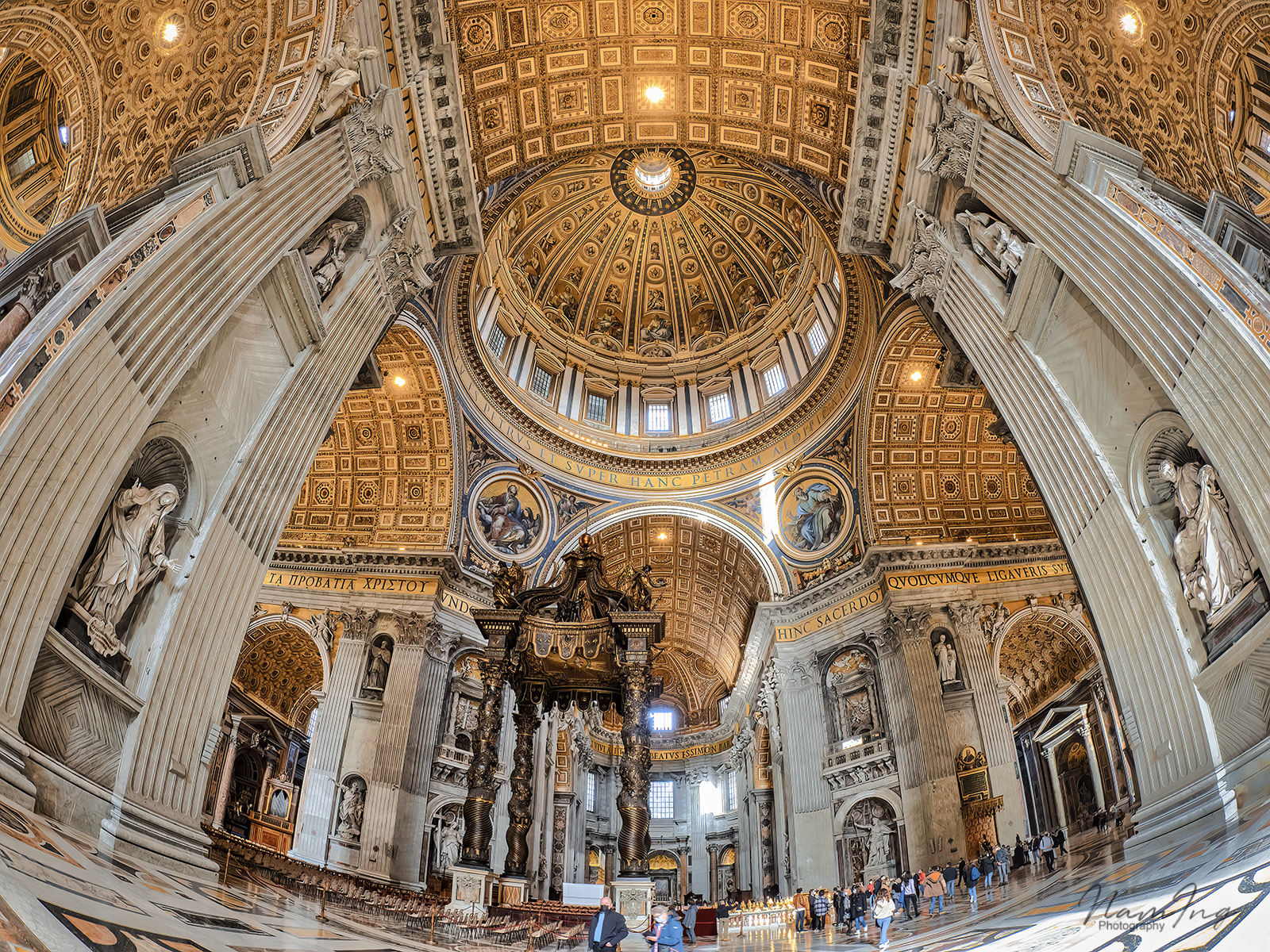 St. Peter’s Basilica in Vatican