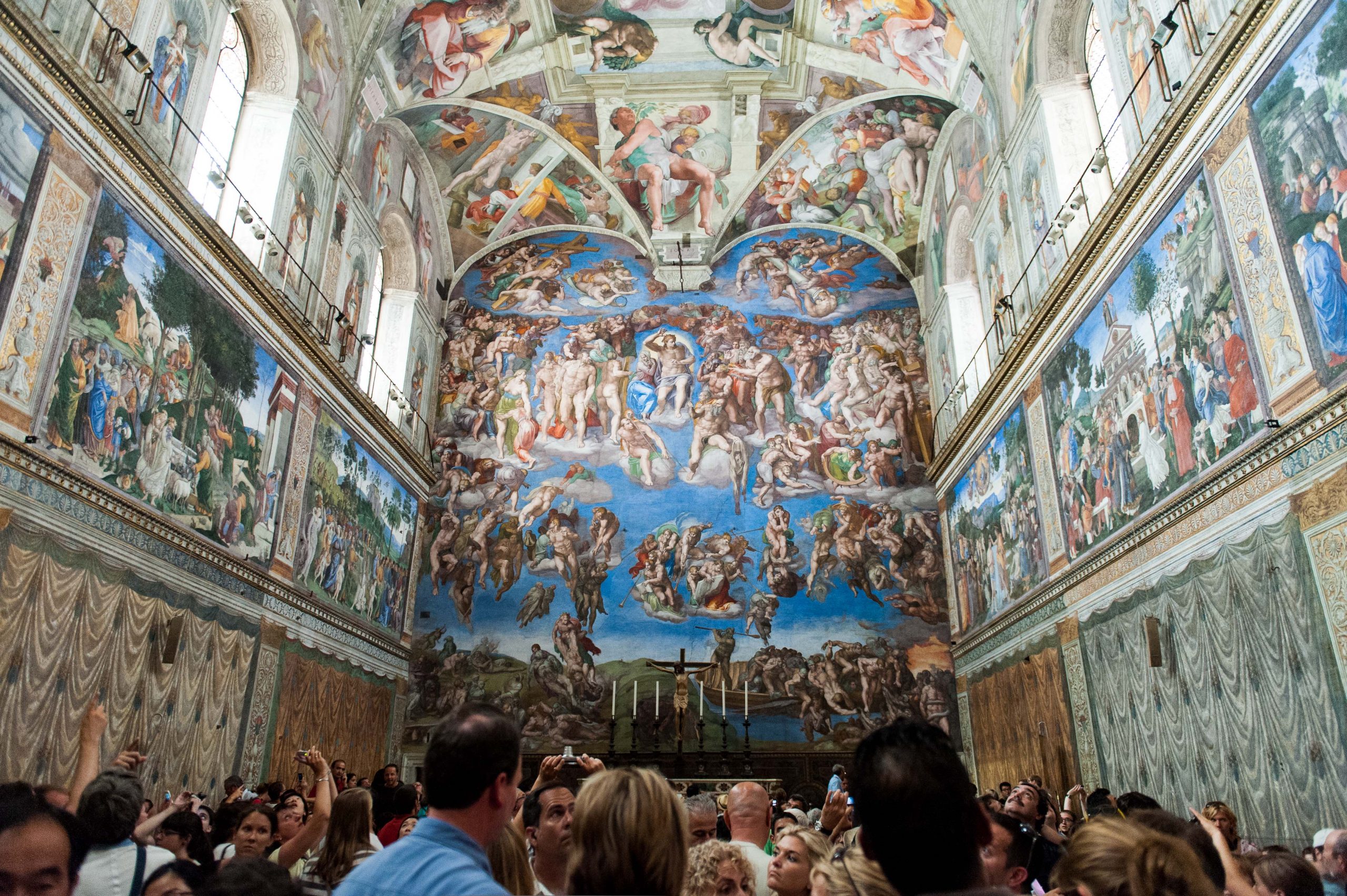 Vatican Sistine Chapel