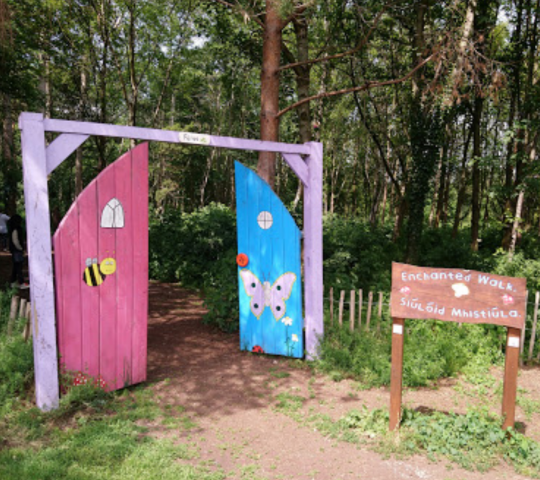 Enchanted fairy Walk, Tymon Park