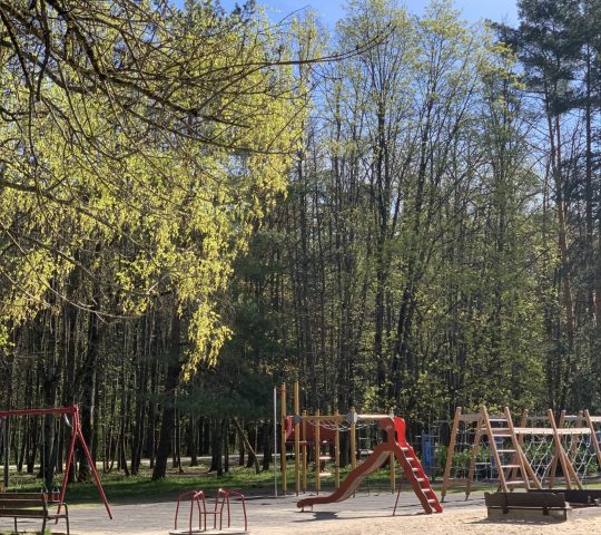 Playground in Vingis park